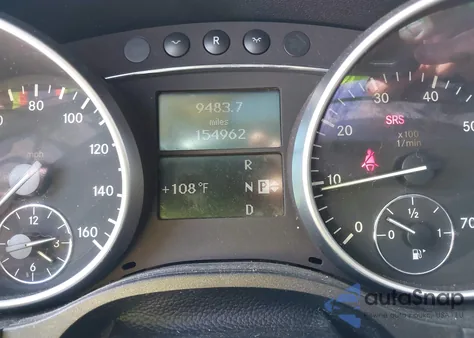 2006 Mercedes-Benz Ml 350 4Matic z USA, uszkodzony, nr VIN 4JGBB86E76A026355